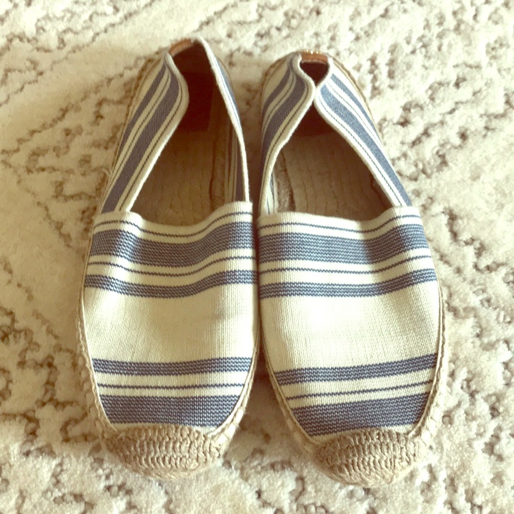 Tory Burch Espadrilles Size 8 1/2